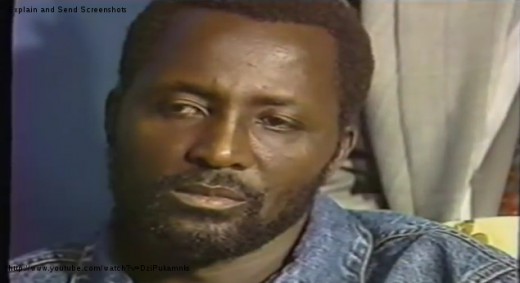 Joseph MUKUNGUBILA, L'homme en Jean, lors du débat du siècle (1993 à la voix du Zaïre)